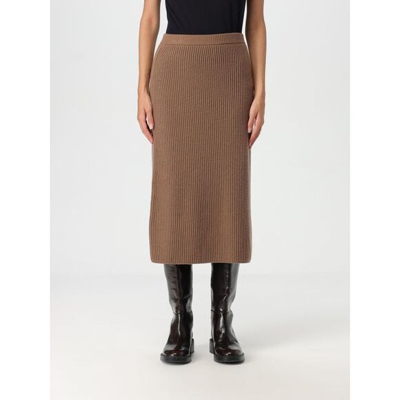 's Max Mara Skirt Woman Camel